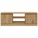 tv-bord 102x30x36 cm konstrueret træ kunsteg