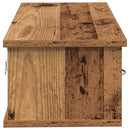 vægskab 60x26x18,5 cm konstrueret træ gammelt træ