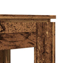 spisebord 120x60x76 cm konstrueret træ antikt træ