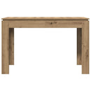 Spisebord artisan eg 120x60x76 cm konstrueret træ