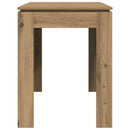 Spisebord artisan eg 120x60x76 cm konstrueret træ