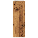 bogreol 60x24x76 cm konstrueret træ antikt træ
