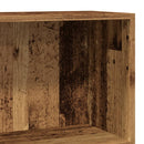 bogreol 60x24x76 cm konstrueret træ antikt træ