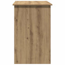skrivebord 100x50x76 cm konstrueret træ kunsteg