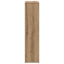 bogskab 50x25x104 cm kunsteg