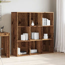 bogreol 98x29x97,5 cm antikt træ