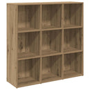 bogreol 98x29x97,5 cm kunsteg