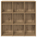 bogreol 98x29x97,5 cm kunsteg