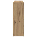 bogreol 98x29x97,5 cm kunsteg