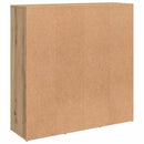 bogreol 98x29x97,5 cm kunsteg