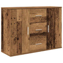 skænk 90x29,5x65 cm konstrueret træ antikt trælook