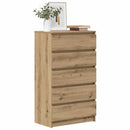kommode 60x36x103 cm konstrueret træ kunsteg