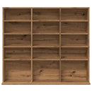reol 100x23x89,5 cm konstrueret træ kunsteg