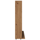 reol 100x23x89,5 cm konstrueret træ kunsteg