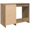 skrivebord 100x50x76 cm konstrueret træ kunsteg