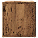 tv-bord 80x34x35,5 cm konstrueret træ antikt trælook