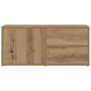 tv-bord 80x34x35,5 cm konstrueret træ kunsteg