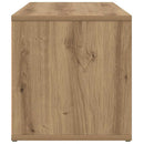 tv-bord 80x34x35,5 cm konstrueret træ kunsteg