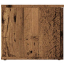 tv-skab 80x34x30 cm konstrueret træ antikt træ