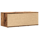 tv-skab 80x34x30 cm konstrueret træ antikt træ