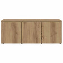 tv-bord 80x34x30 cm konstrueret træ kunsteg