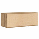 tv-bord 80x34x30 cm konstrueret træ kunsteg