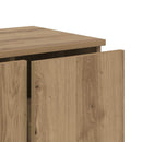 tv-bord 80x34x30 cm konstrueret træ kunsteg
