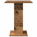 bistrobord 60x60x75 cm konstrueret træ antikt træ
