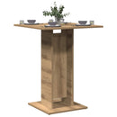 bistrobord 60x60x75 cm konstrueret træ kunsteg