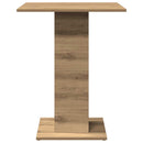 bistrobord 60x60x75 cm konstrueret træ kunsteg