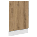 opvaskemaskinepanel "Lyon" kunsteg 45x3x67 cm konstrueret træ