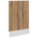 opvaskemaskinepanel "Lyon" kunsteg 45x3x67 cm konstrueret træ