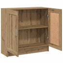 bogskab 82,5x30,5x80 cm konstrueret træ kunsteg