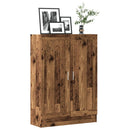 bogskab 82,5x30,5x115 cm konstrueret træ antikt træ