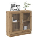 bogskab 82,5x30,5x80 cm konstrueret træ kunsteg