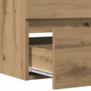 underskab 100x38,5x45 cm konstrueret træ kunsteg