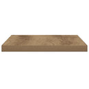 væghylder 4 stk. 40x20x1,5 cm konstrueret træ kunsteg