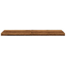 hyldeplader 4 stk. 40x30x1,5 cm konstrueret træ kunsteg