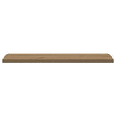 hyldeplader 4 stk. 40x30x1,5 cm konstrueret træ kunsteg