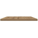 hyldeplader 4 stk. 40x30x1,5 cm konstrueret træ kunsteg
