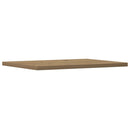 hyldeplader 4 stk. 40x30x1,5 cm konstrueret træ kunsteg