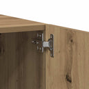 tv-bord 100x35x40 cm konstrueret træ kunsteg