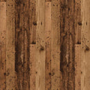 sofabord 100x49,5x31 cm konstrueret træ antikt træ