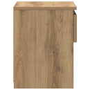 sengeborde 2 stk. 40x30x39 cm konstrueret træ kunsteg