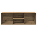 skobænk 105x35x35 cm konstrueret træ kunsteg