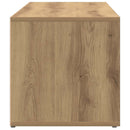 skobænk 105x35x35 cm konstrueret træ kunsteg