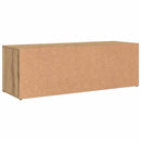 skobænk 105x35x35 cm konstrueret træ kunsteg