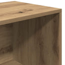 skobænk 105x35x35 cm konstrueret træ kunsteg