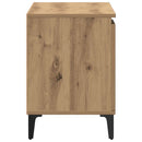 tv-bord 102x35x50 cm konstrueret træ kunsteg