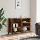 skænk 103,5x35x70 cm konstrueret træ antikt træ